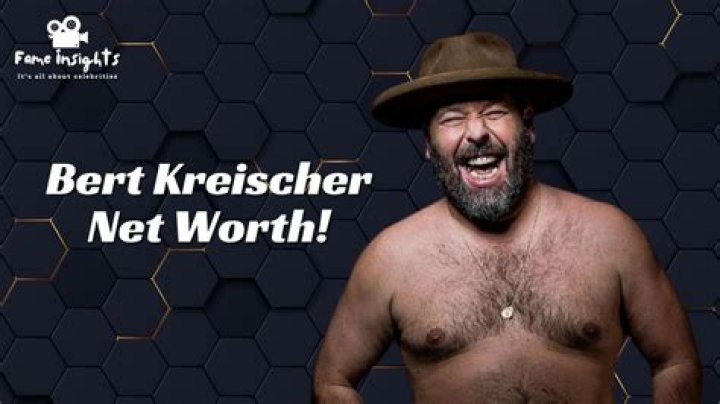 Bert Kriescher Net Worth
